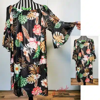 SeidenfeelTunika Isabella Flowers |Gr. UNI 36-42|, Anr.: 1077