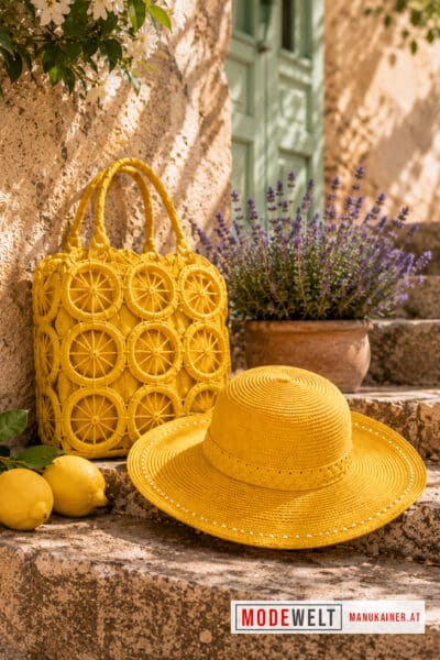 HutSet Ines Yellow, Anr.: 4313
