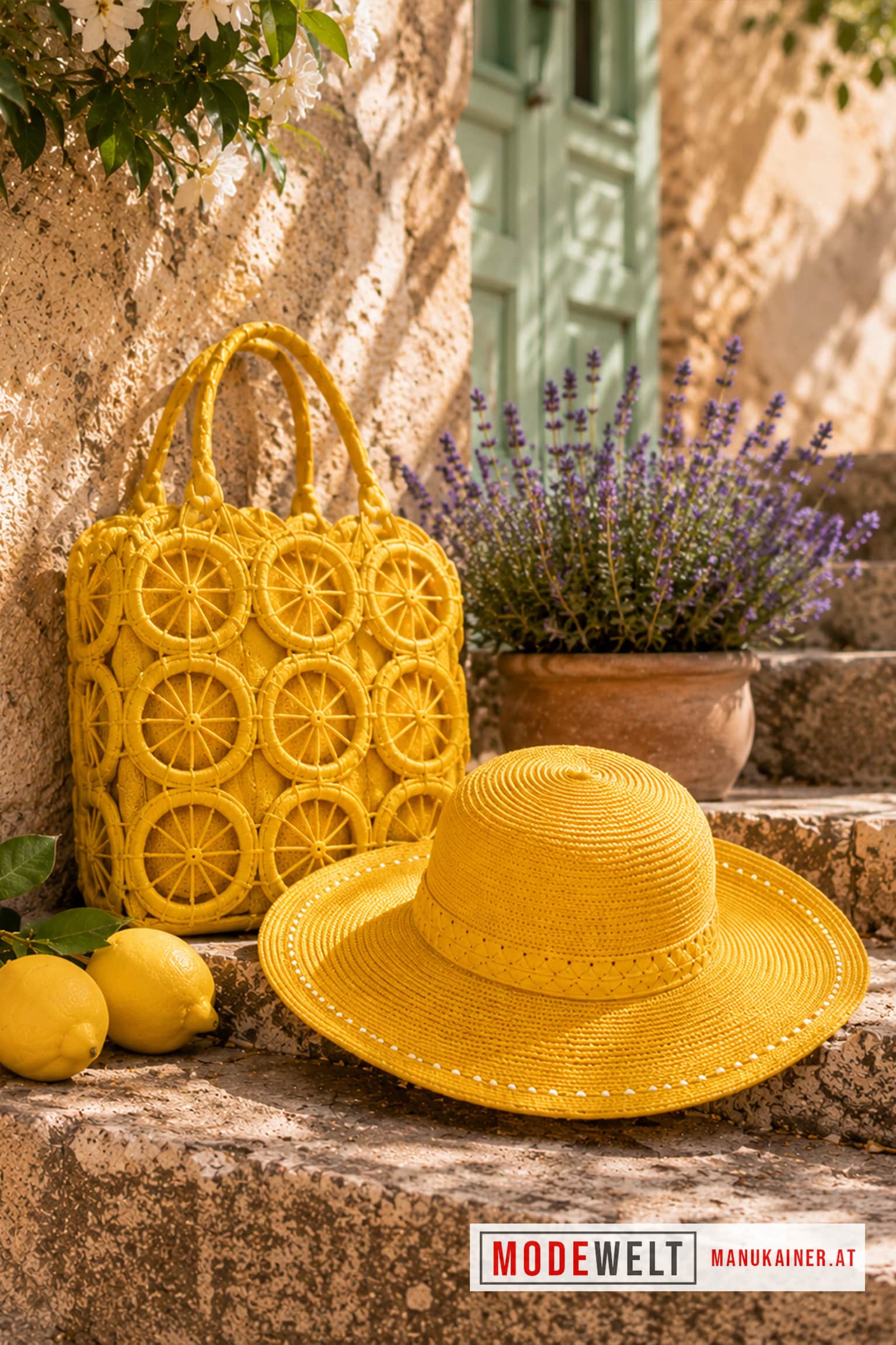 HutSet Ines Yellow, Anr.: 4313