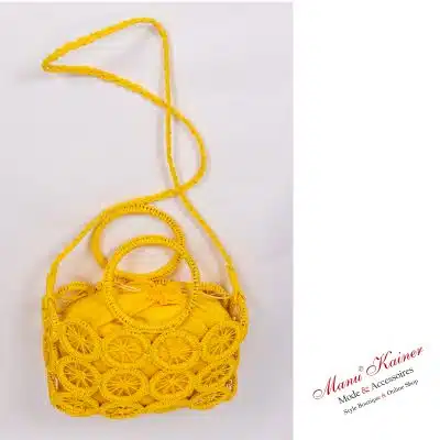 Tasche Ines, Gelb, Anr.: 1562