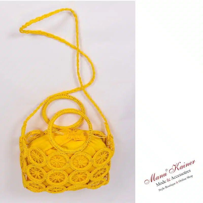 Tasche Ines, Gelb, Anr.: 1562