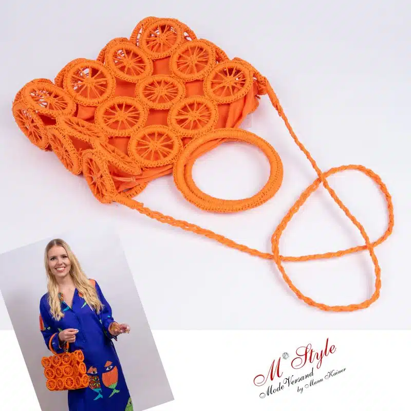 Tasche Ines, Orange, Anr.: 1565