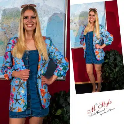 Design-Blazer Meersüchtig |Gr. UNI 36-40/42|, Anr.: 1614