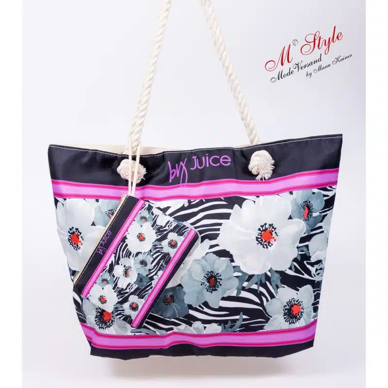 Designtasche Floral Purple, Anr.: 1622