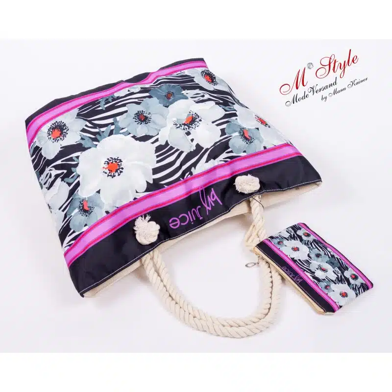 Designtasche Floral Purple, Anr.: 1622 – Bild 2