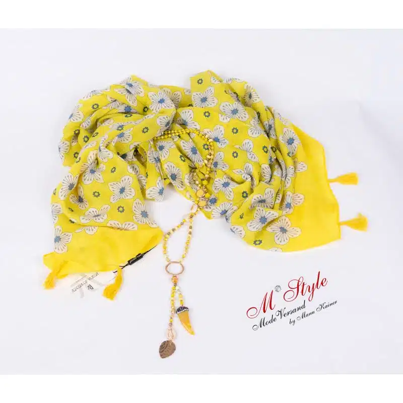 LongKette Sally Gelb, Anr.: 1638 – Bild 2