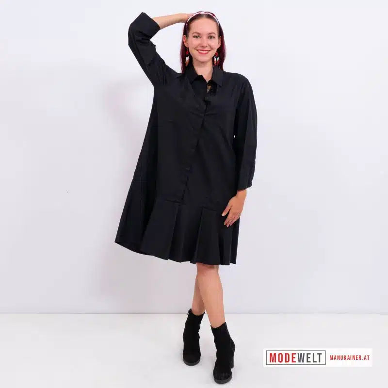 TunikaKleid Corry Schwarz |Gr. UNI 38-42/44|, Anr.: 1648 – Bild 3