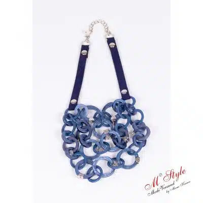Trendkette Blue Koralle, Anr.: 1666