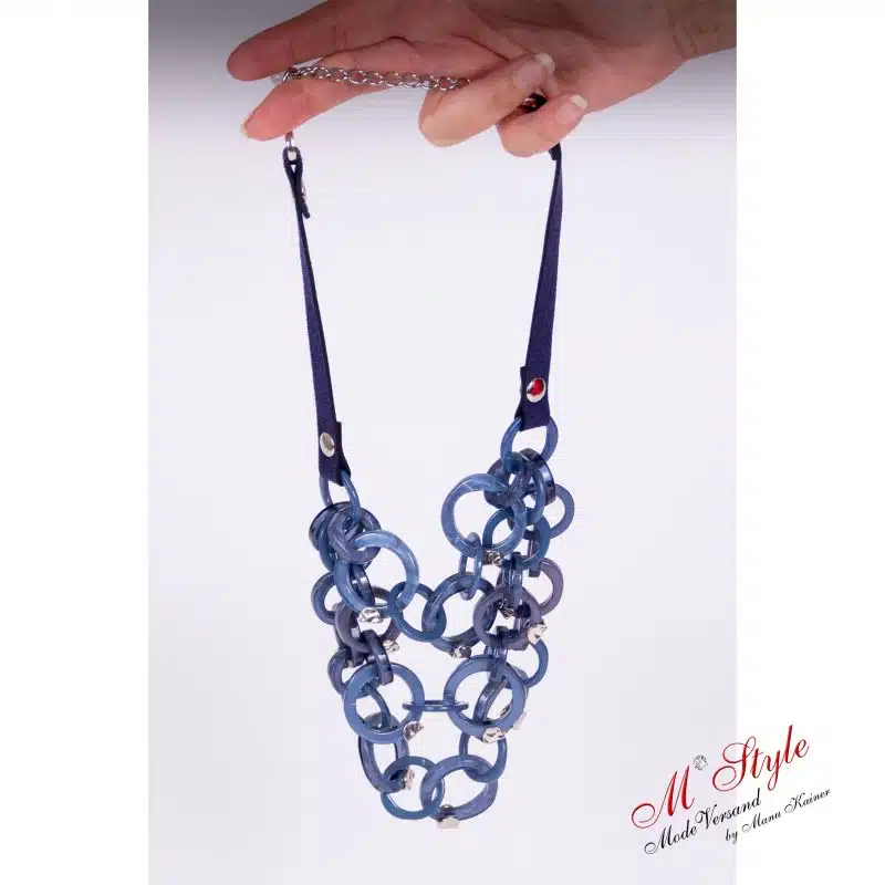 Trendkette Blue Koralle, Anr.: 1666 – Bild 2