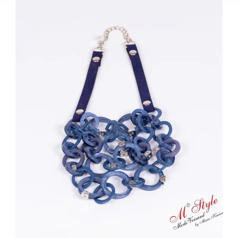Trendkette Blue Koralle, Anr.: 1666 – Bild 3