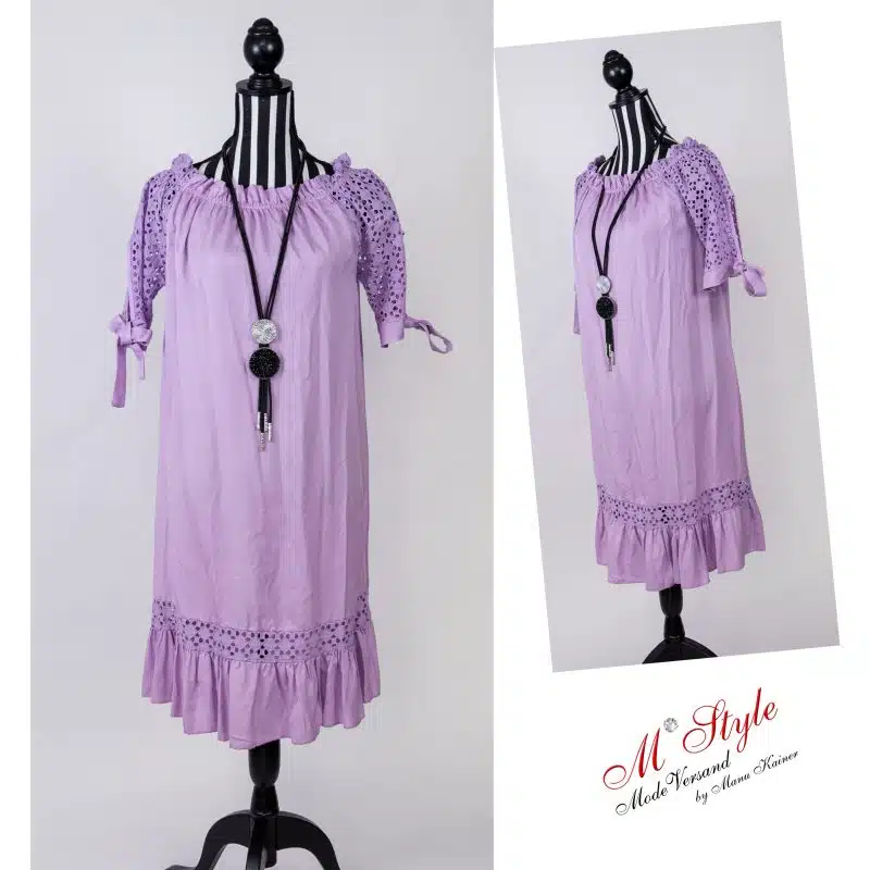Stylekleid Mariana Lila |Gr. UNI 38-42/44|, Anr.: 1692