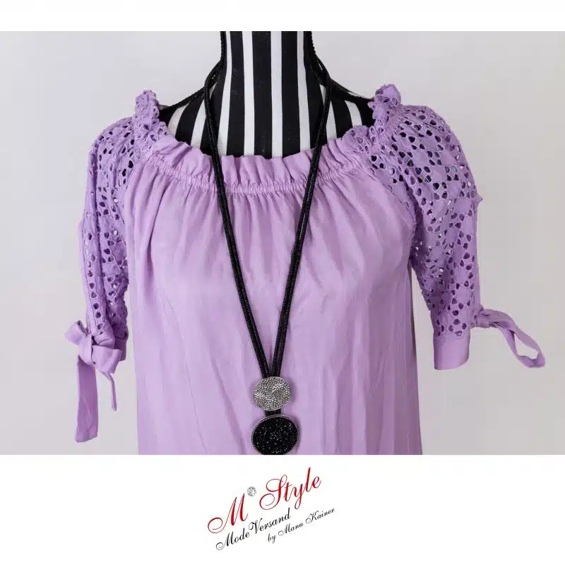 Stylekleid Mariana Lila |Gr. UNI 38-42/44|, Anr.: 1692 – Bild 4