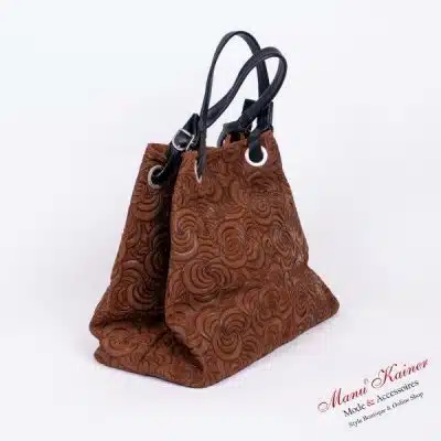 Echtledertasche Toronto Braun, Anr.: 1718