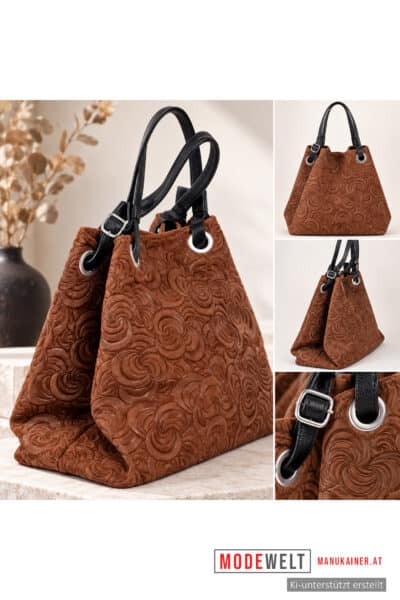 Echtledertasche Toronto Braun, Anr.: 1718