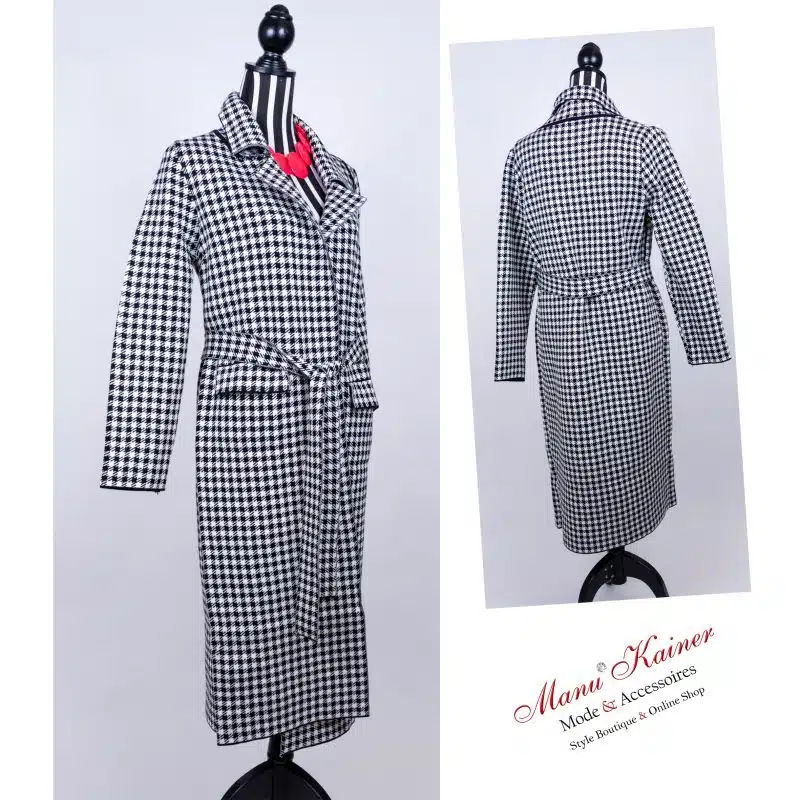 Longjacke Cashmere Feeling, Pepita |Gr. UNI 36 bis 42|, Anr.: 1732 – Bild 2