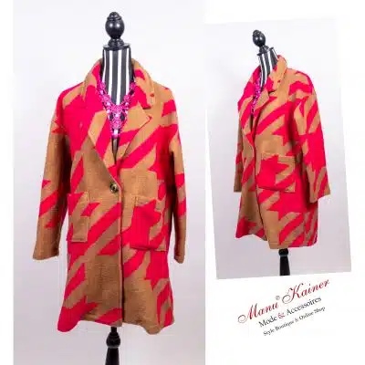 DesignJacke Floretta, Pink |Gr. UNI 38-44|, Anr.: 1802