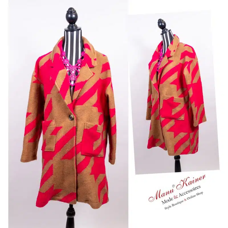 DesignJacke Floretta, Pink |Gr. UNI 38-44|, Anr.: 1802