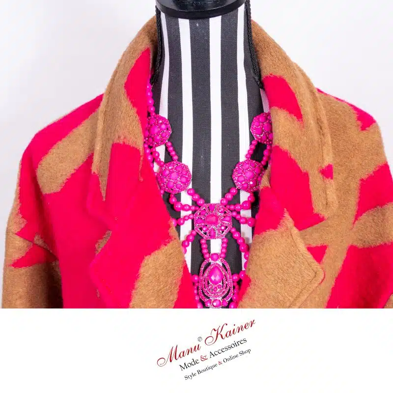 DesignJacke Floretta, Pink |Gr. UNI 38-44|, Anr.: 1802 – Bild 3