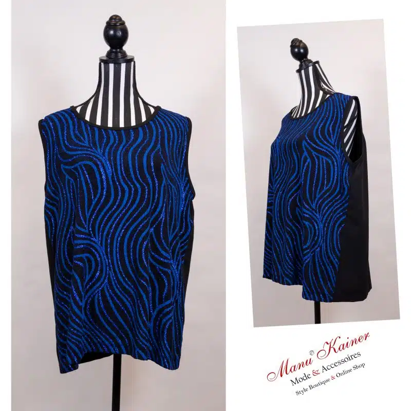 Edelshirt Saphir Blue |Gr. UNI 40-46|, Anr.: 1813