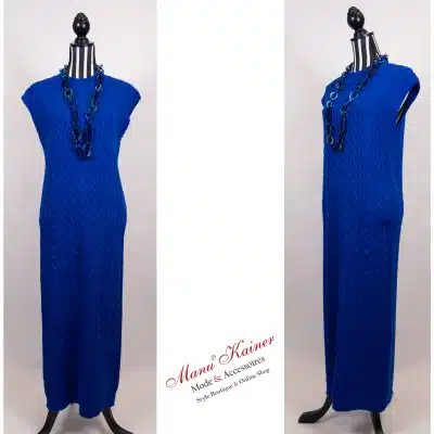 Longstrickpullunder Blitzblau |Gr. UNI 36-42|, Anr.: 1814
