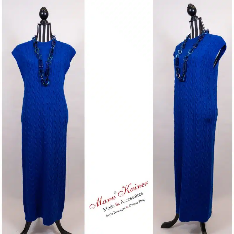 Longstrickpullunder Blitzblau |Gr. UNI 36-42|, Anr.: 1814