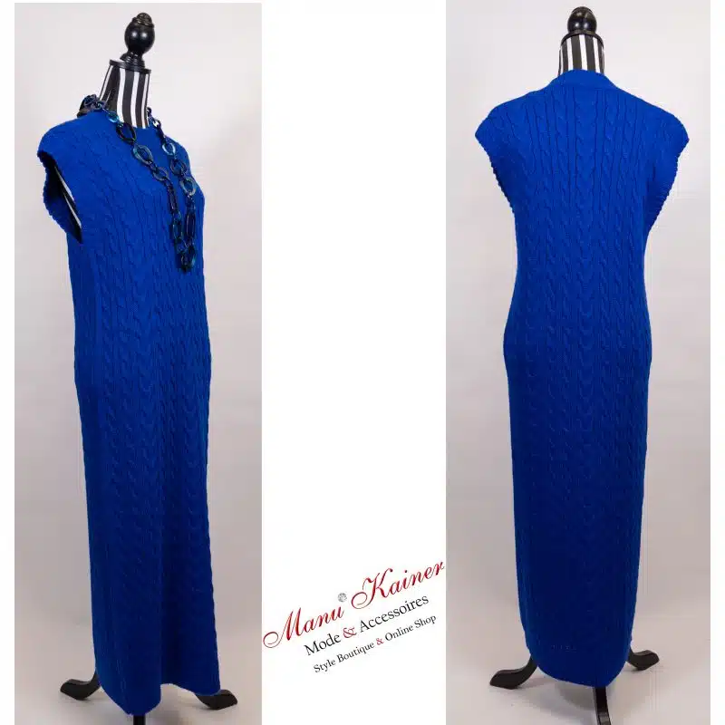 Longstrickpullunder Blitzblau |Gr. UNI 36-42|, Anr.: 1814 – Bild 2
