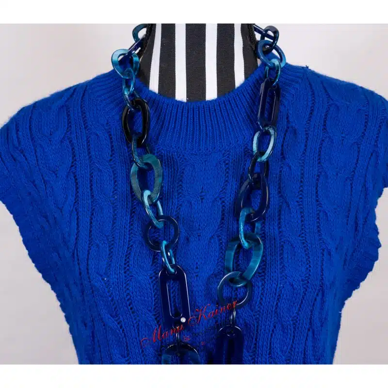 Longstrickpullunder Blitzblau |Gr. UNI 36-42|, Anr.: 1814 – Bild 3