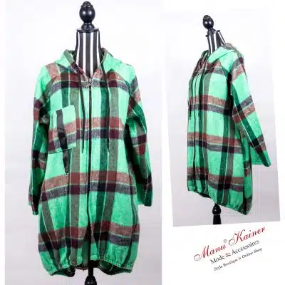 Designjacke "Karo Elements" |Gr. UNI 38-44|, Anr.: 1857