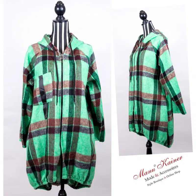Designjacke "Karo Elements" |Gr. UNI 38-44|, Anr.: 1857