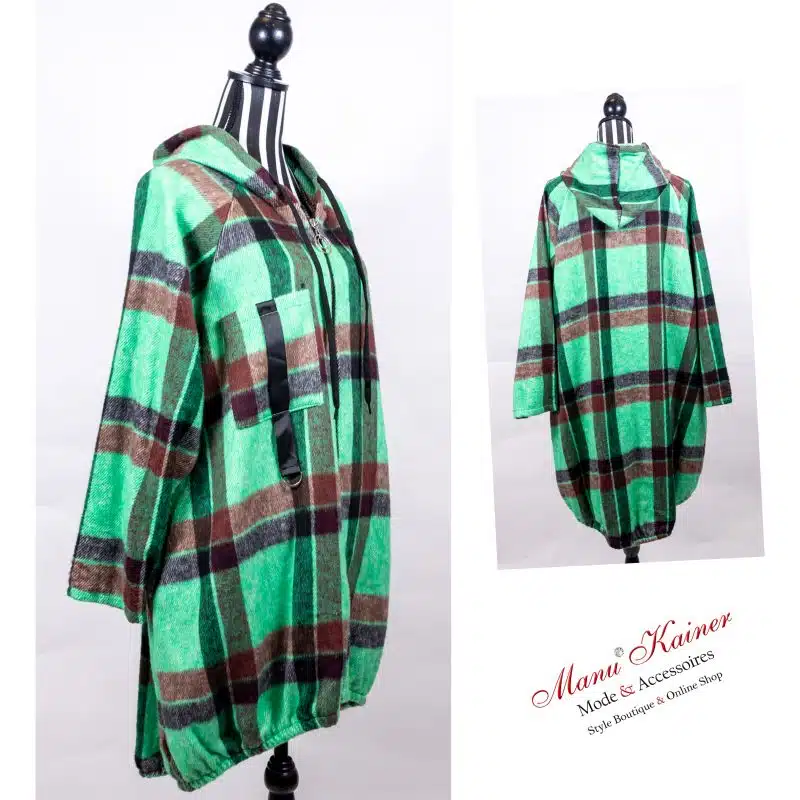 Designjacke "Karo Elements" |Gr. UNI 38-44|, Anr.: 1857 – Bild 2