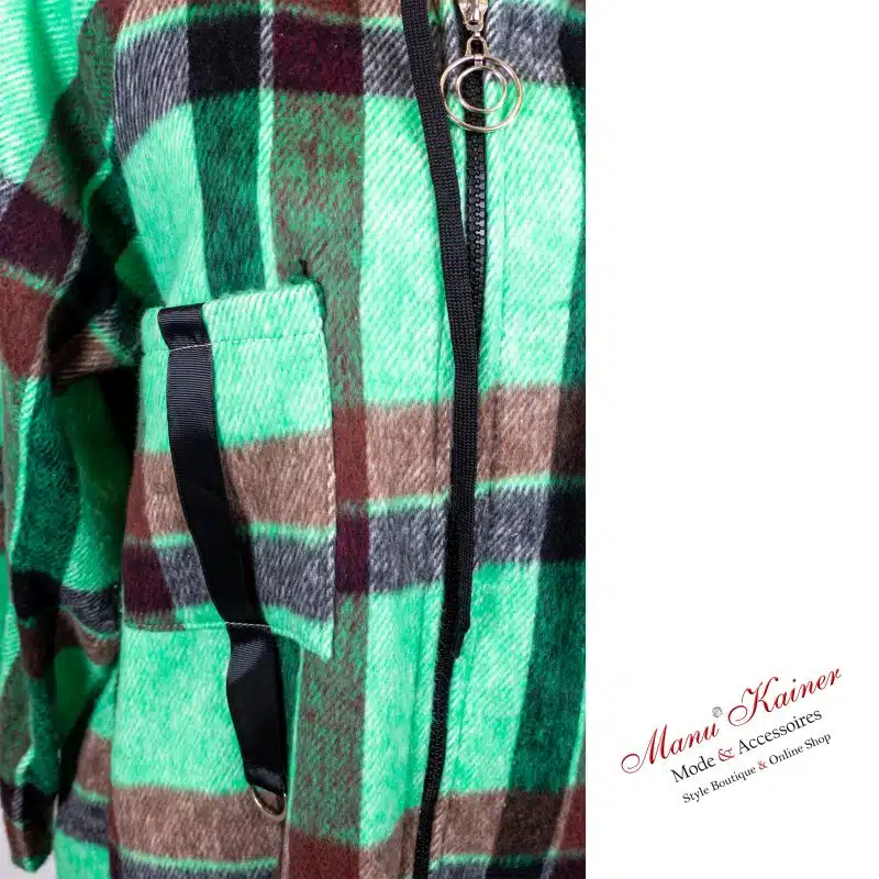 Designjacke "Karo Elements" |Gr. UNI 38-44|, Anr.: 1857 – Bild 3