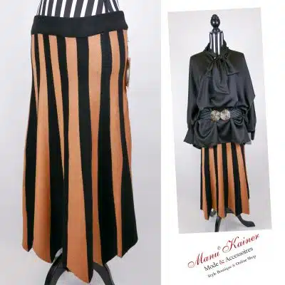 Feinstrickrock Lady Stripe |Gr. UNI 36-42|, Anr.: 1924