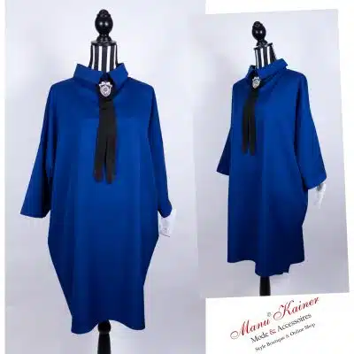 DesignerKleid Passionata Blau |Gr. UNI 38-48|, Anr.: 1957