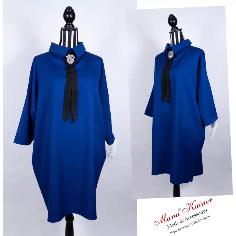 DesignerKleid Passionata Blau |Gr. UNI 38-48|, Anr.: 1957