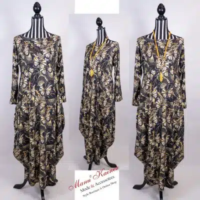 DesignerKleid Beautyful Butterfly |Gr. UNI 36-42|, Anr.: 2032
