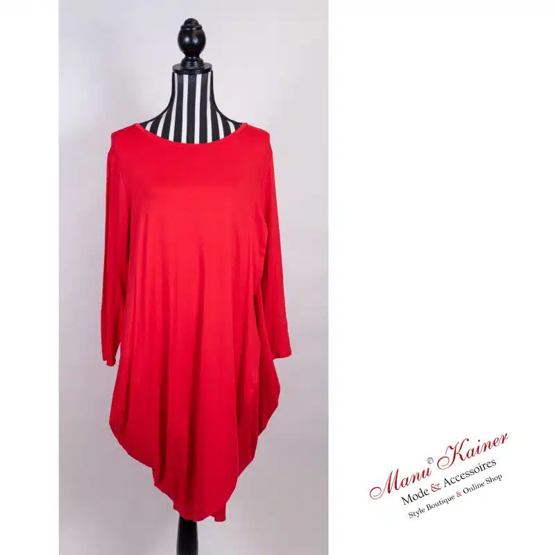 DesignerKleid Fortuna Rot |Gr. UNI 38-44|, Anr.: 2034 – Bild 4