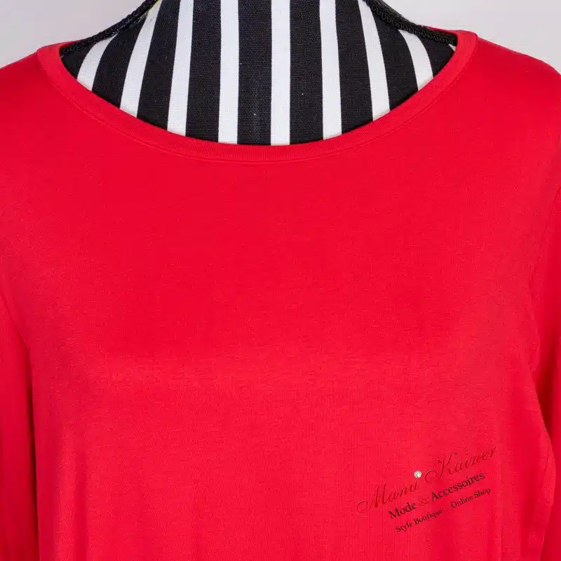 DesignerKleid Fortuna Rot |Gr. UNI 38-44|, Anr.: 2034 – Bild 5