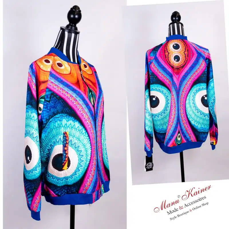 DesignerBlouson Lebenslust Modern Dream |Gr. UNI 38-44|, Anr.: 2036 – Bild 2