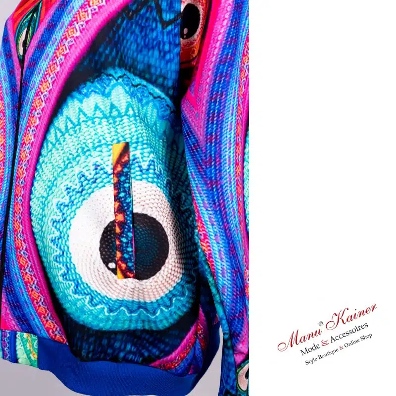 DesignerBlouson Lebenslust Modern Dream |Gr. UNI 38-44|, Anr.: 2036 – Bild 4