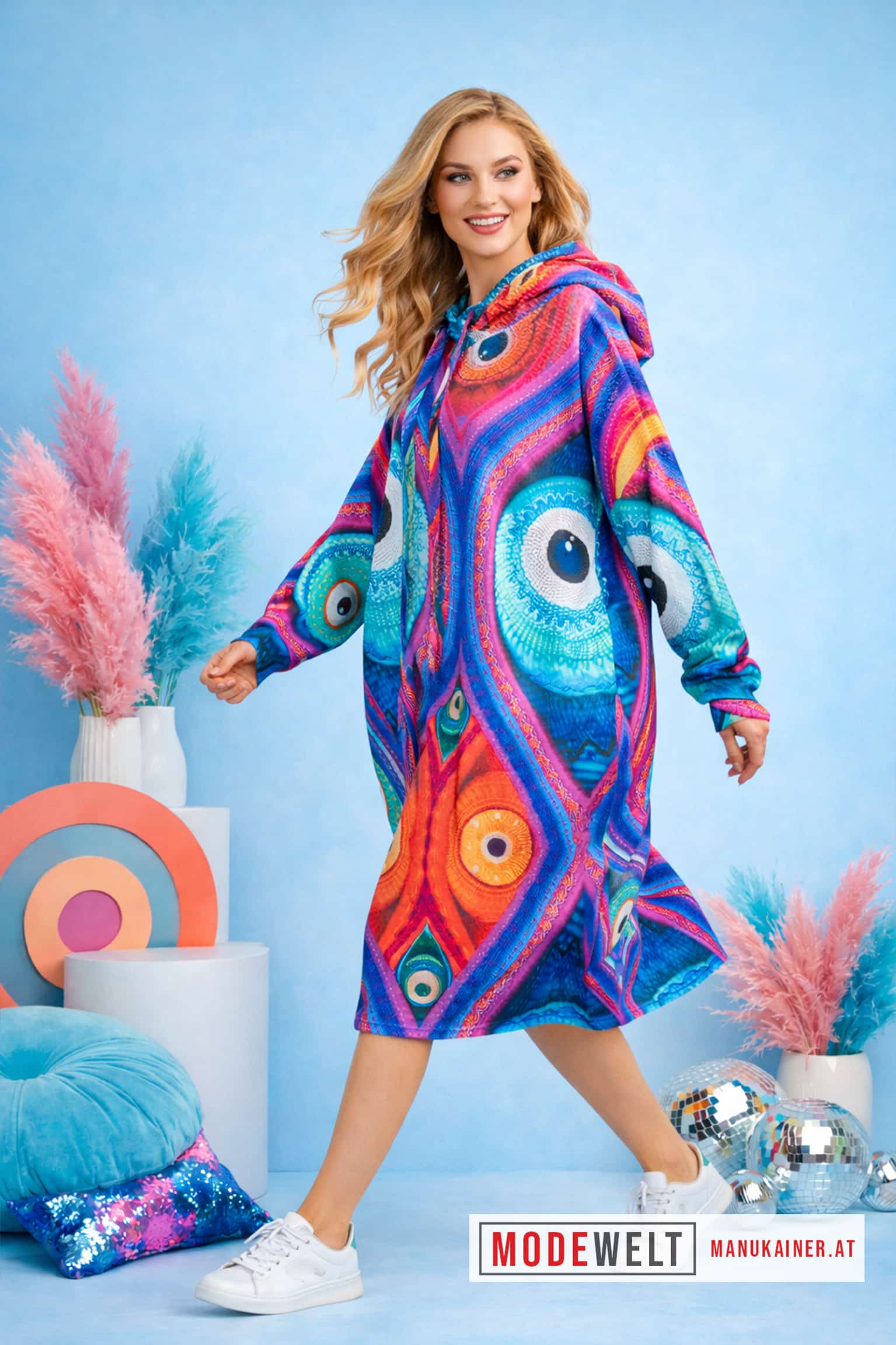 DesignKleid Modern Dream |Gr. UNI 40-48|, Anr.: 2043 – Bild 2