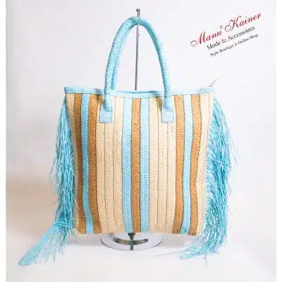 Designtasche Lady Elegance Türkis, Anr.: 2061