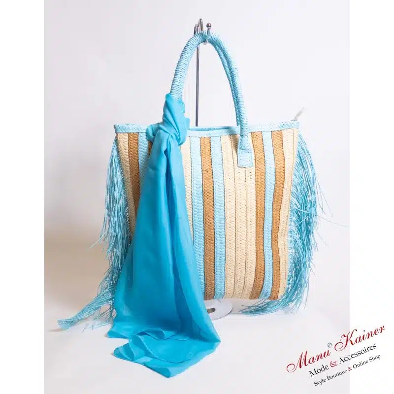 Designtasche Lady Elegance Türkis, Anr.: 2061 – Bild 3