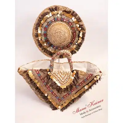Edles  Hut-Taschenset Camira, Anr.: 2071