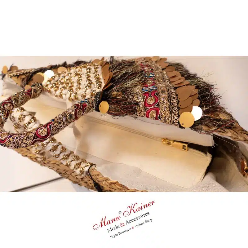 Edles  Hut-Taschenset Camira, Anr.: 2071 – Bild 5