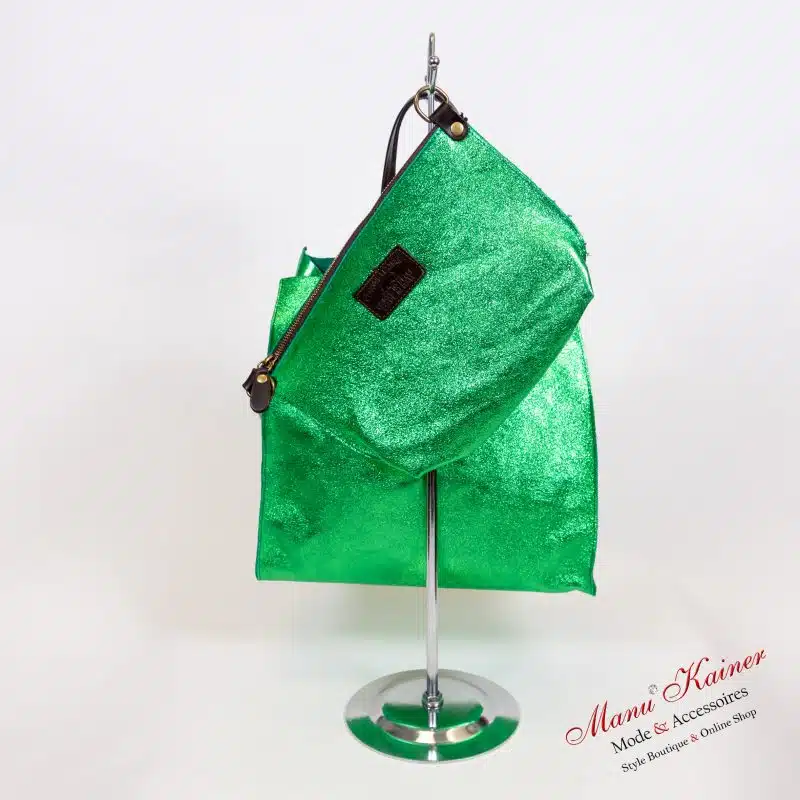 Echtledertasche Green Love Brilliant, Anr.: 2099 – Bild 2