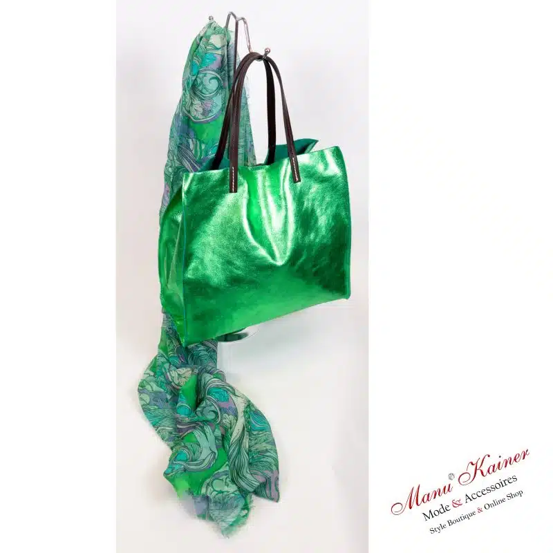 Echtledertasche Green Love Brilliant, Anr.: 2099 – Bild 3