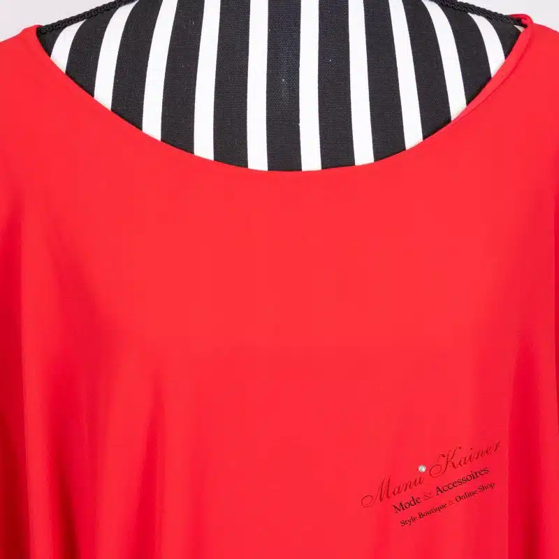 FledermausBluse Lady Red |Gr. UNI 42-48+|, Anr.: 2110 – Bild 3