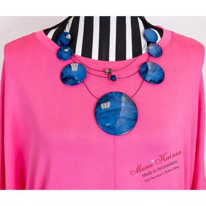 Edelshirt Monique Pink |Gr. 36 bis 48|, Anr.: 2131 – Bild 6