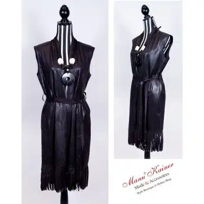 TunikaWeste Toronto LilaSchwarz |Gr. UNI 36-42|, Anr.: 2146