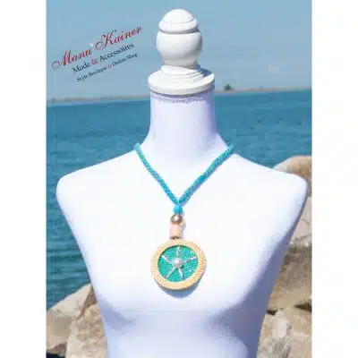 Longkette Beach Türkis, Anr.: 2164